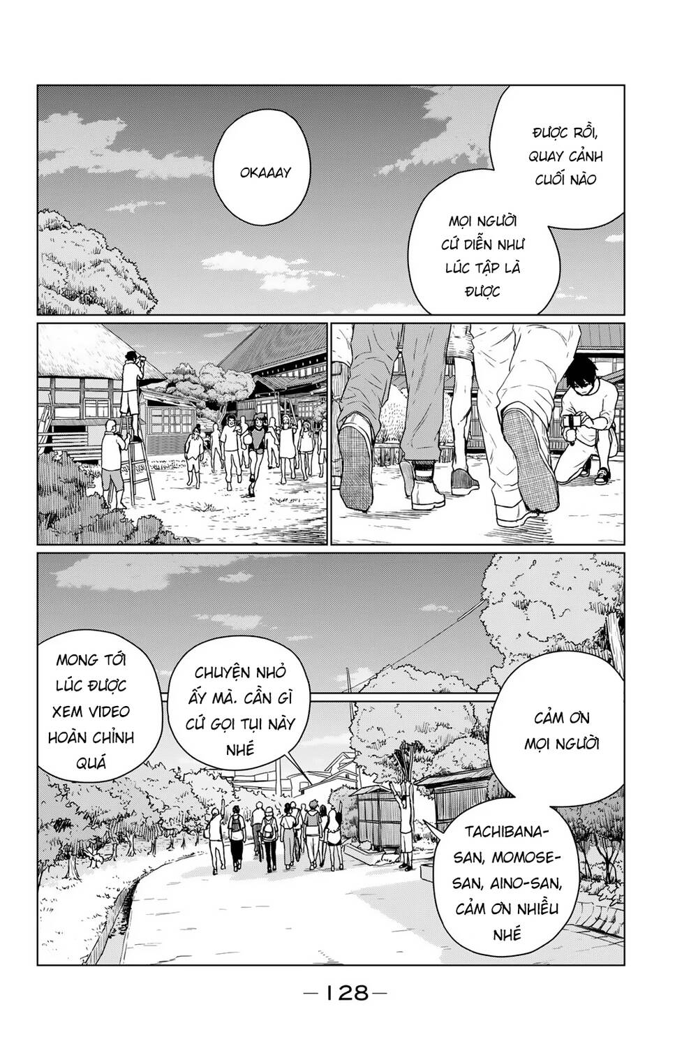 Flying Witch Chapter 66 - Trang 2