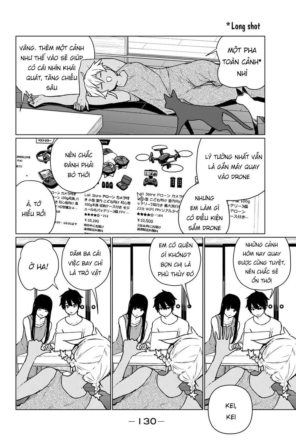 Flying Witch Chapter 66 - Trang 2