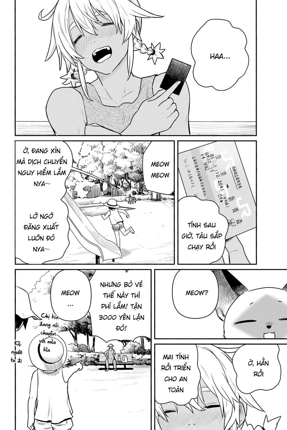 Flying Witch Chapter 65 - Trang 2