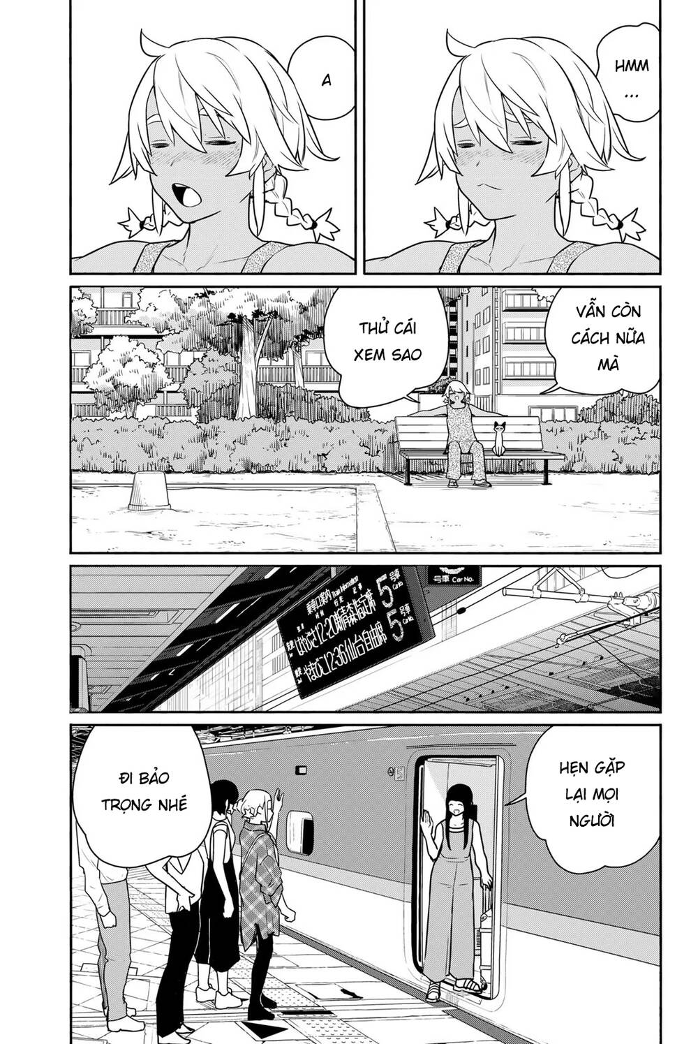 Flying Witch Chapter 65 - Trang 2