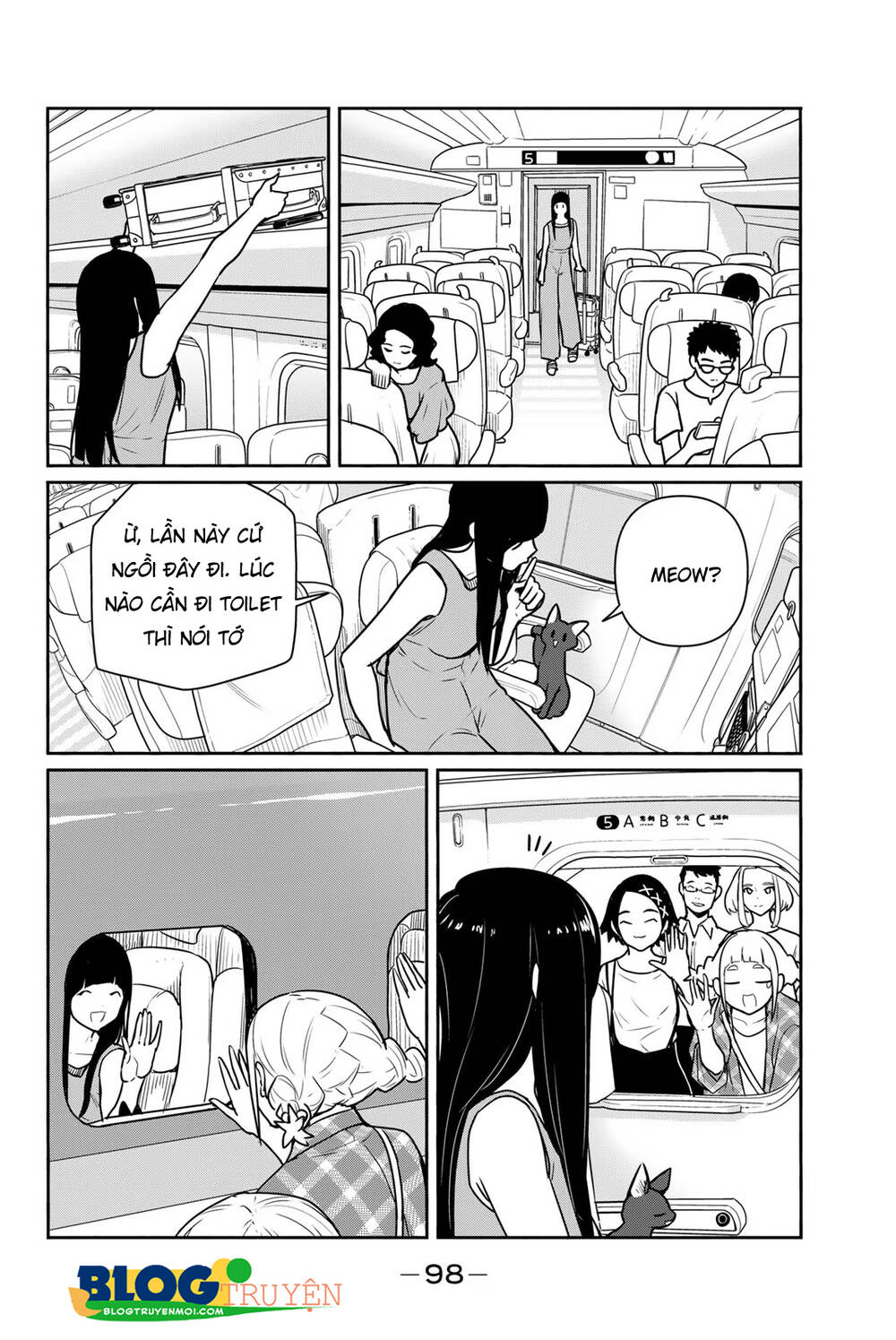 Flying Witch Chapter 65 - Trang 2