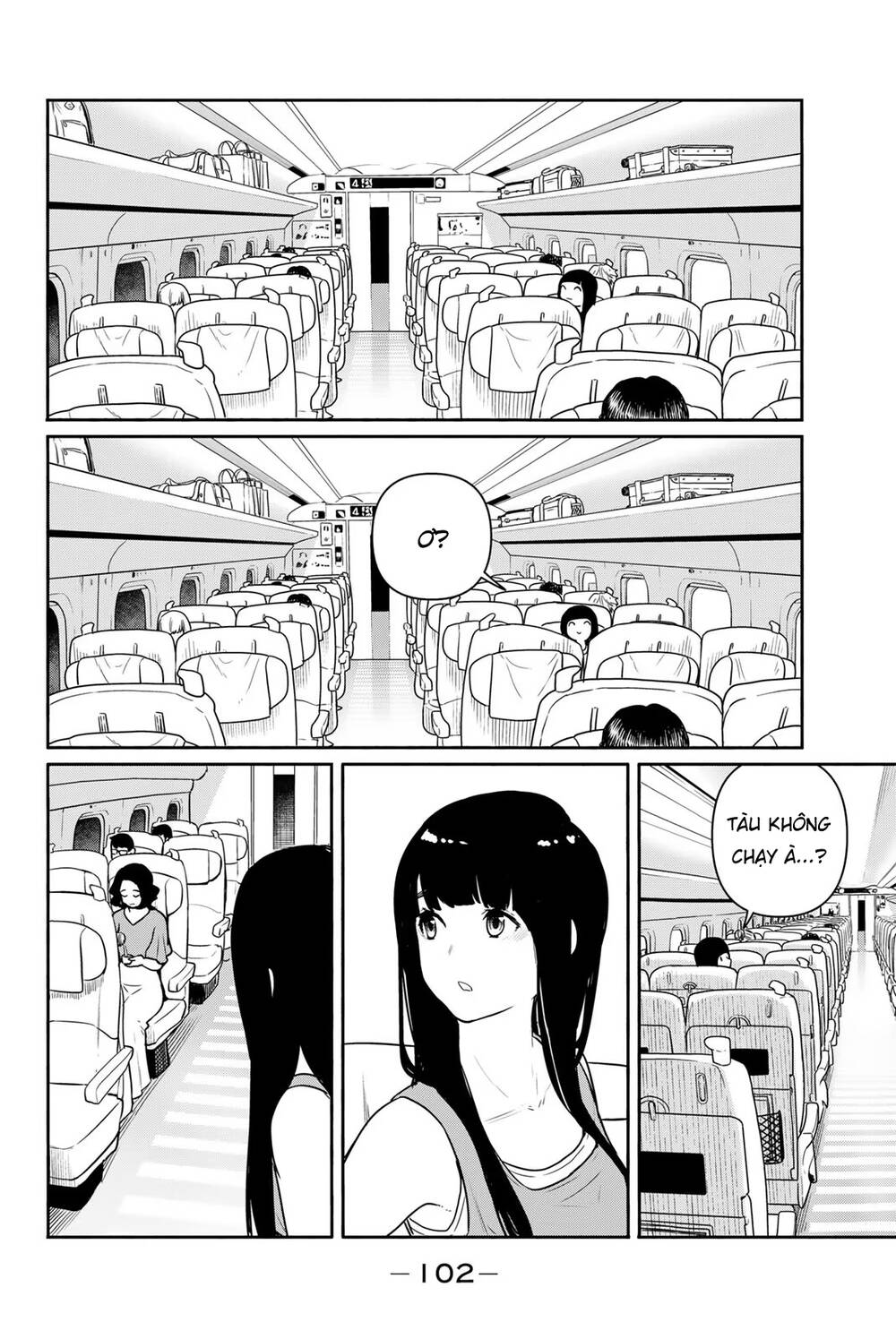 Flying Witch Chapter 65 - Trang 2