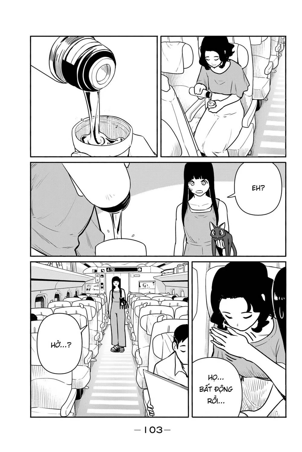 Flying Witch Chapter 65 - Trang 2