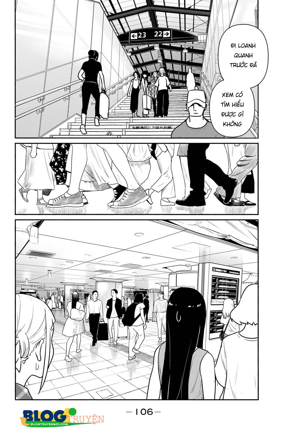 Flying Witch Chapter 65 - Trang 2