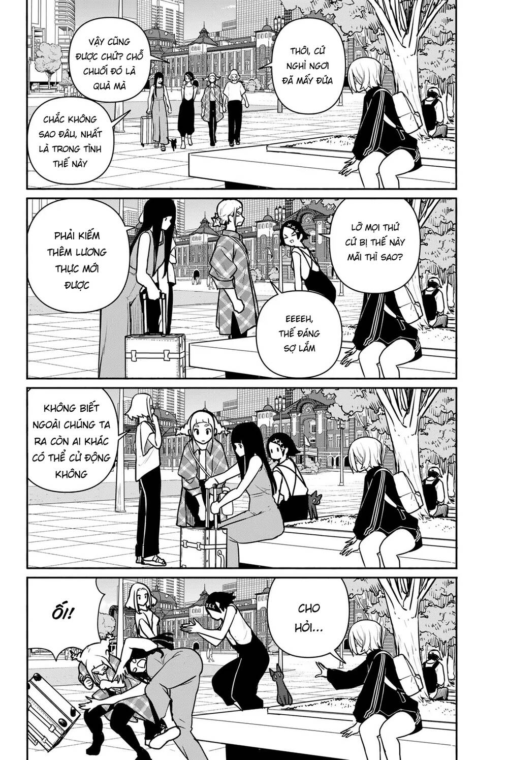 Flying Witch Chapter 65 - Trang 2