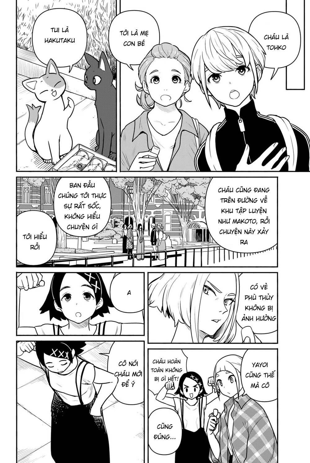 Flying Witch Chapter 65 - Trang 2