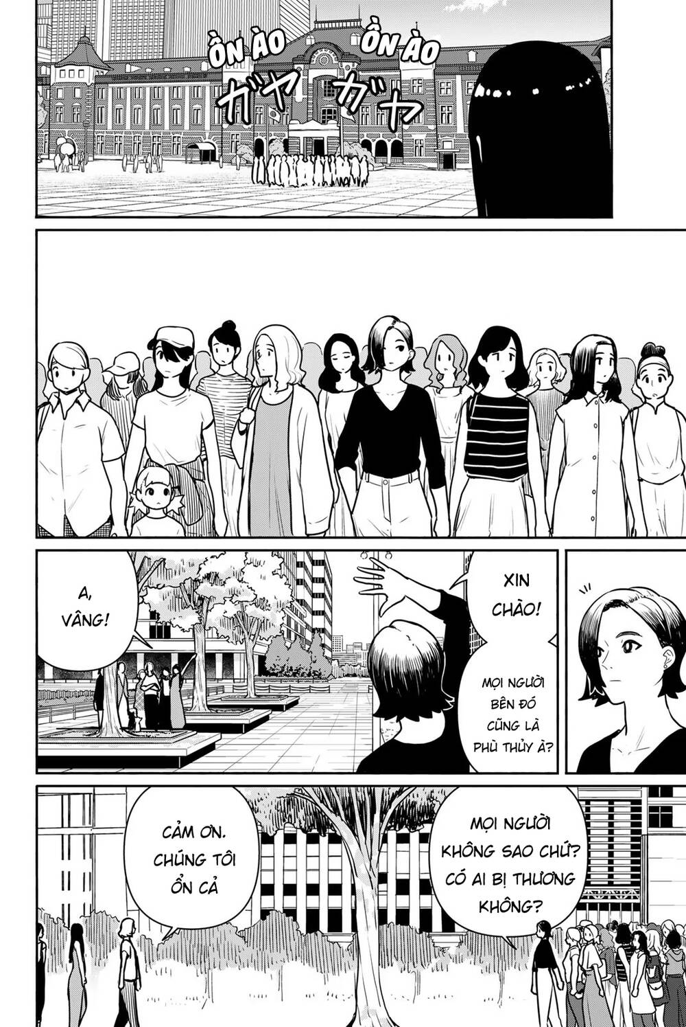 Flying Witch Chapter 65 - Trang 2