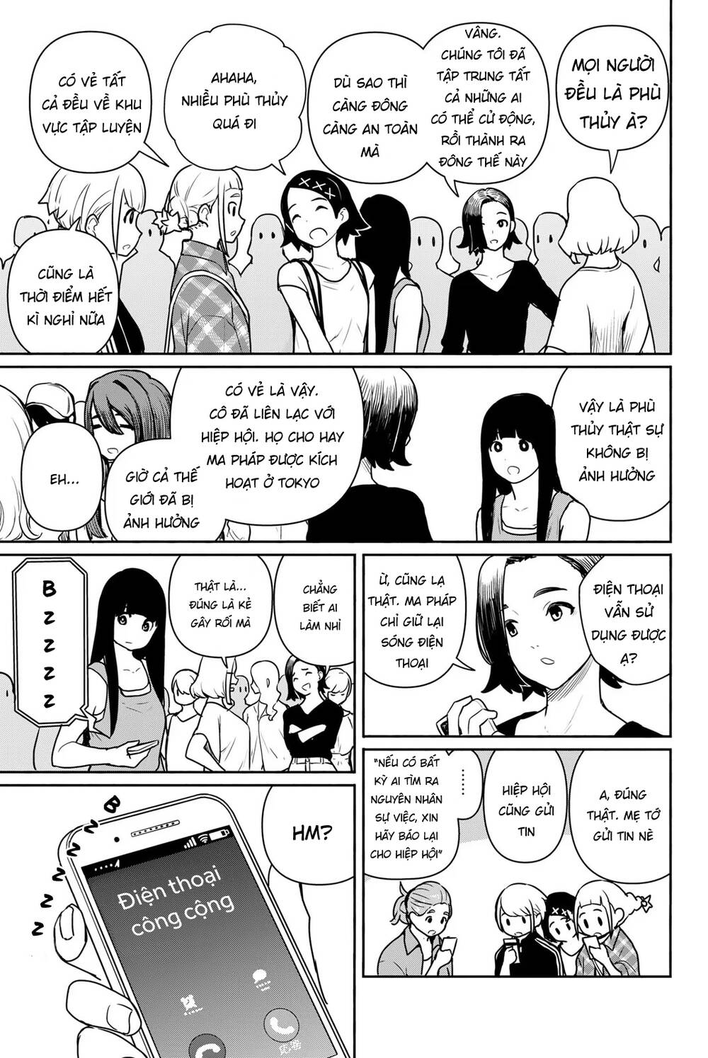 Flying Witch Chapter 65 - Trang 2