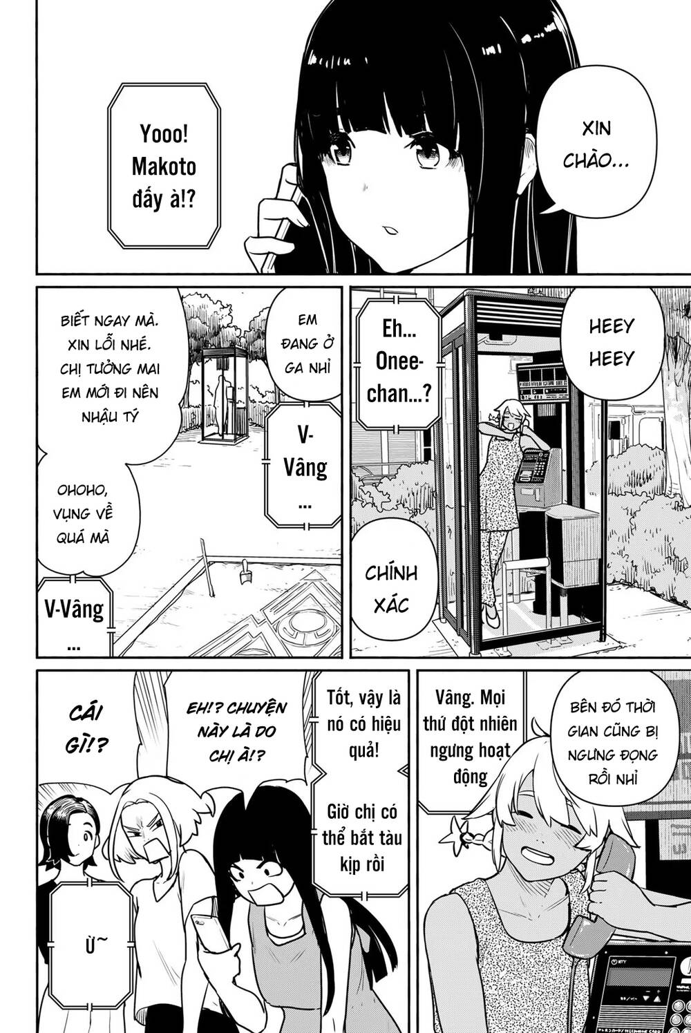 Flying Witch Chapter 65 - Trang 2