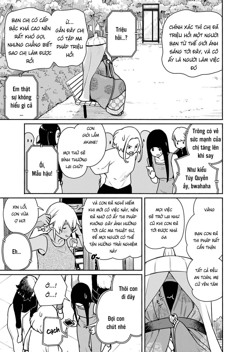 Flying Witch Chapter 65 - Trang 2