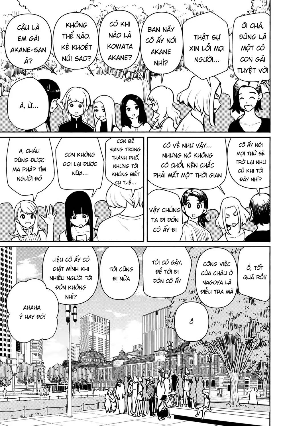 Flying Witch Chapter 65 - Trang 2