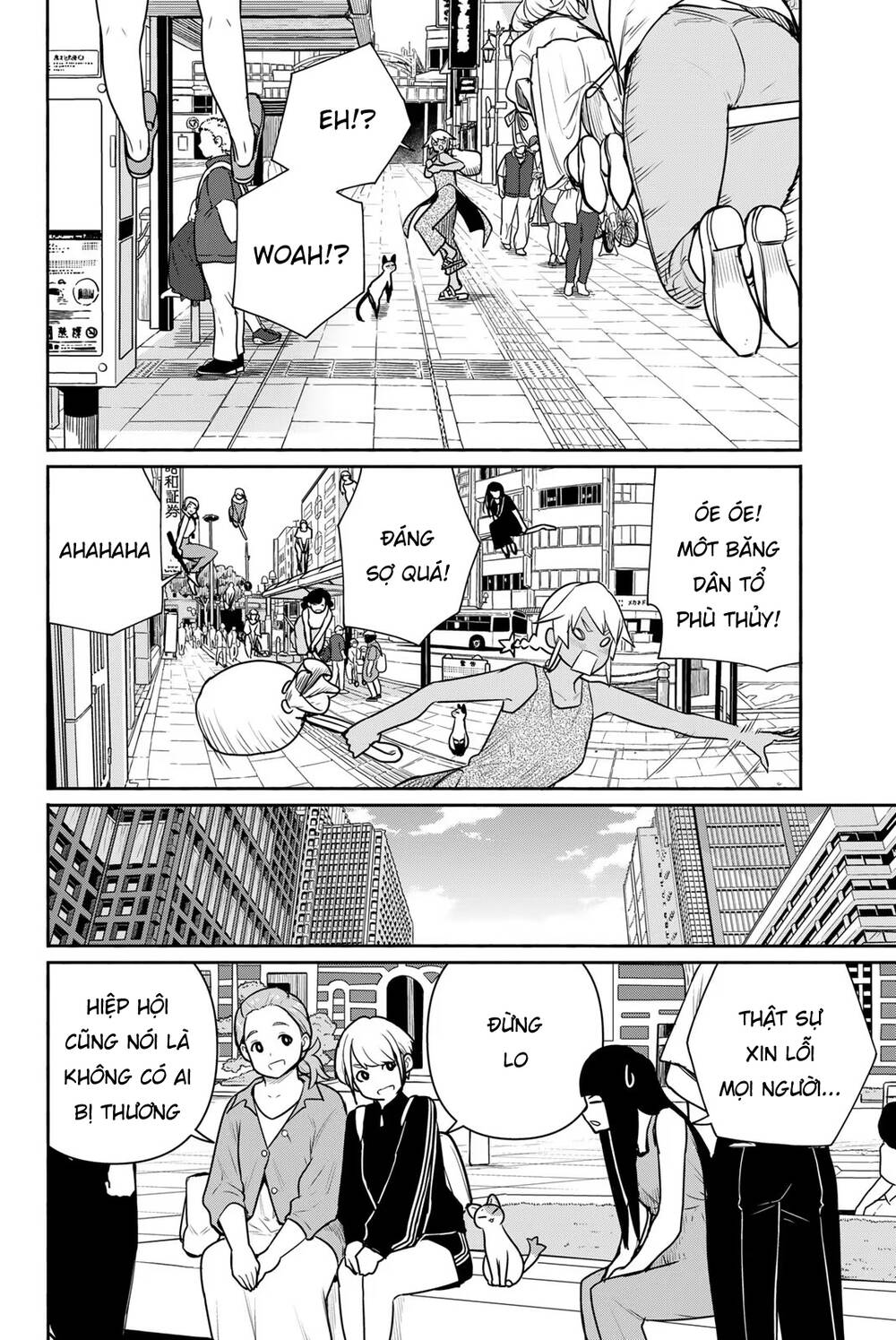 Flying Witch Chapter 65 - Trang 2