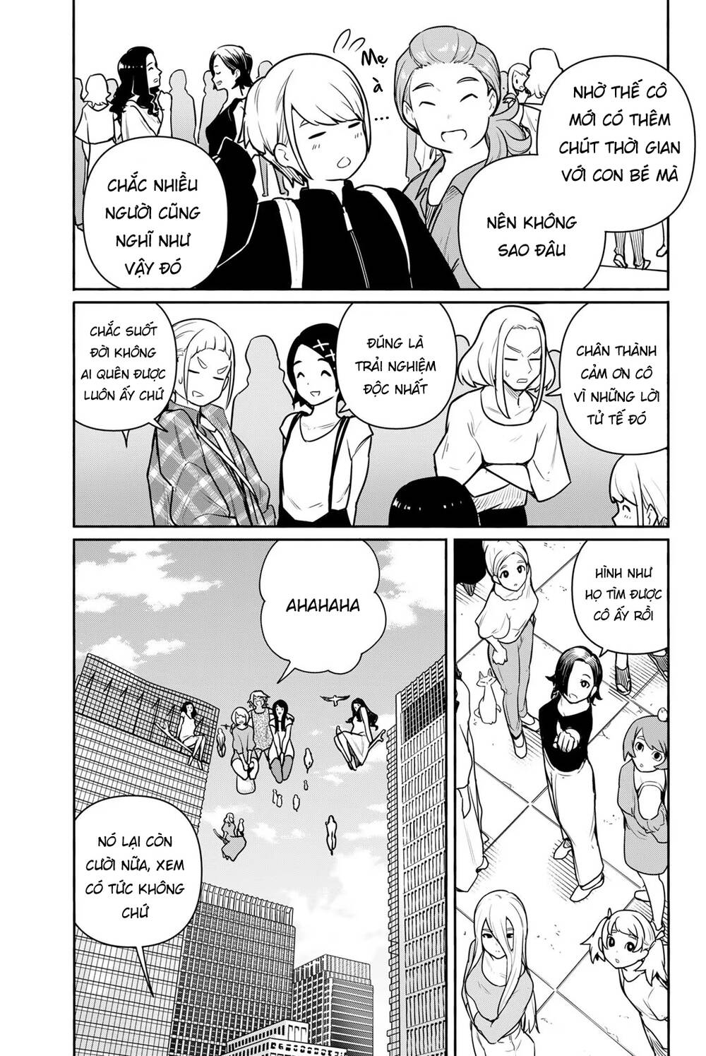 Flying Witch Chapter 65 - Trang 2