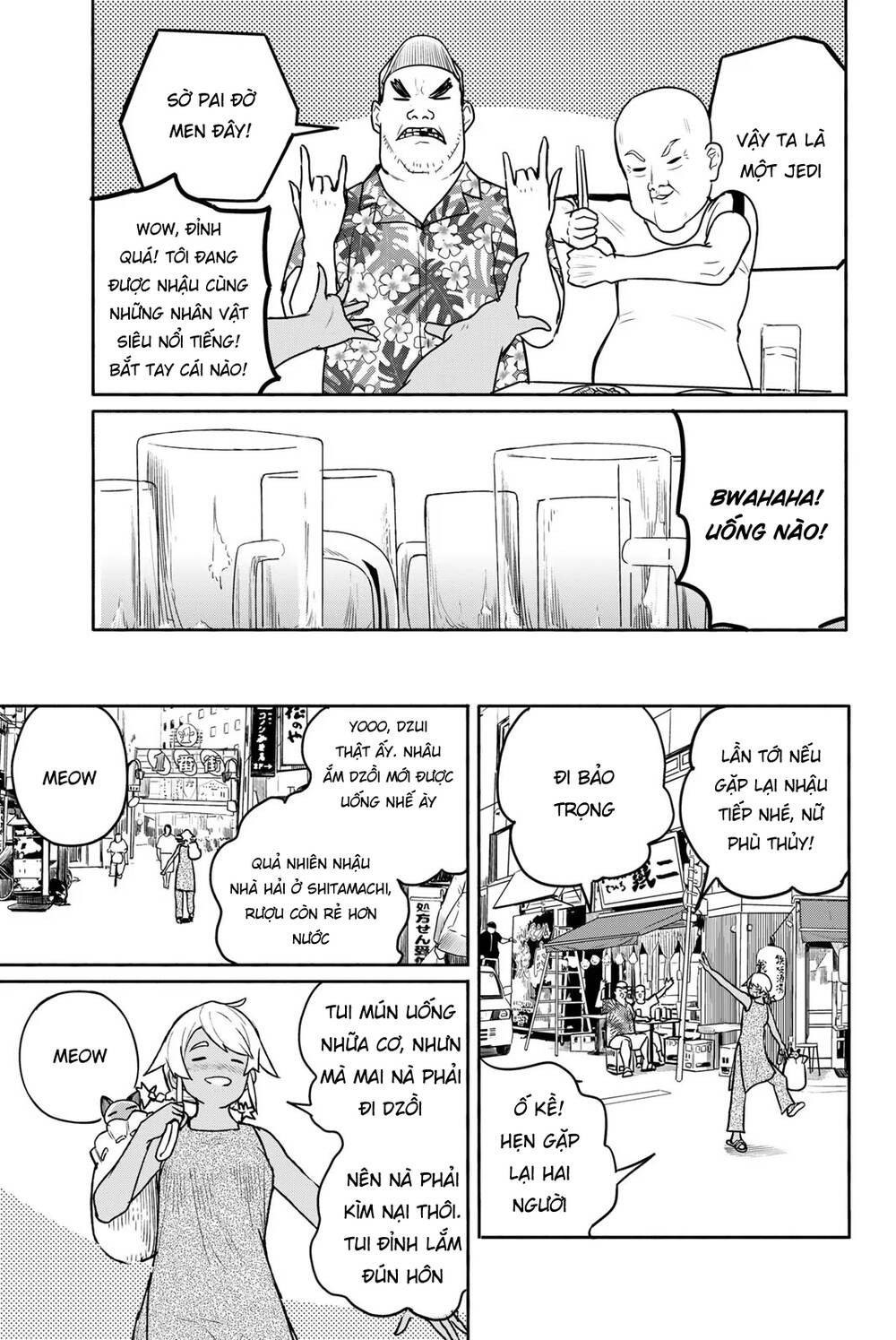 Flying Witch Chapter 65 - Trang 2