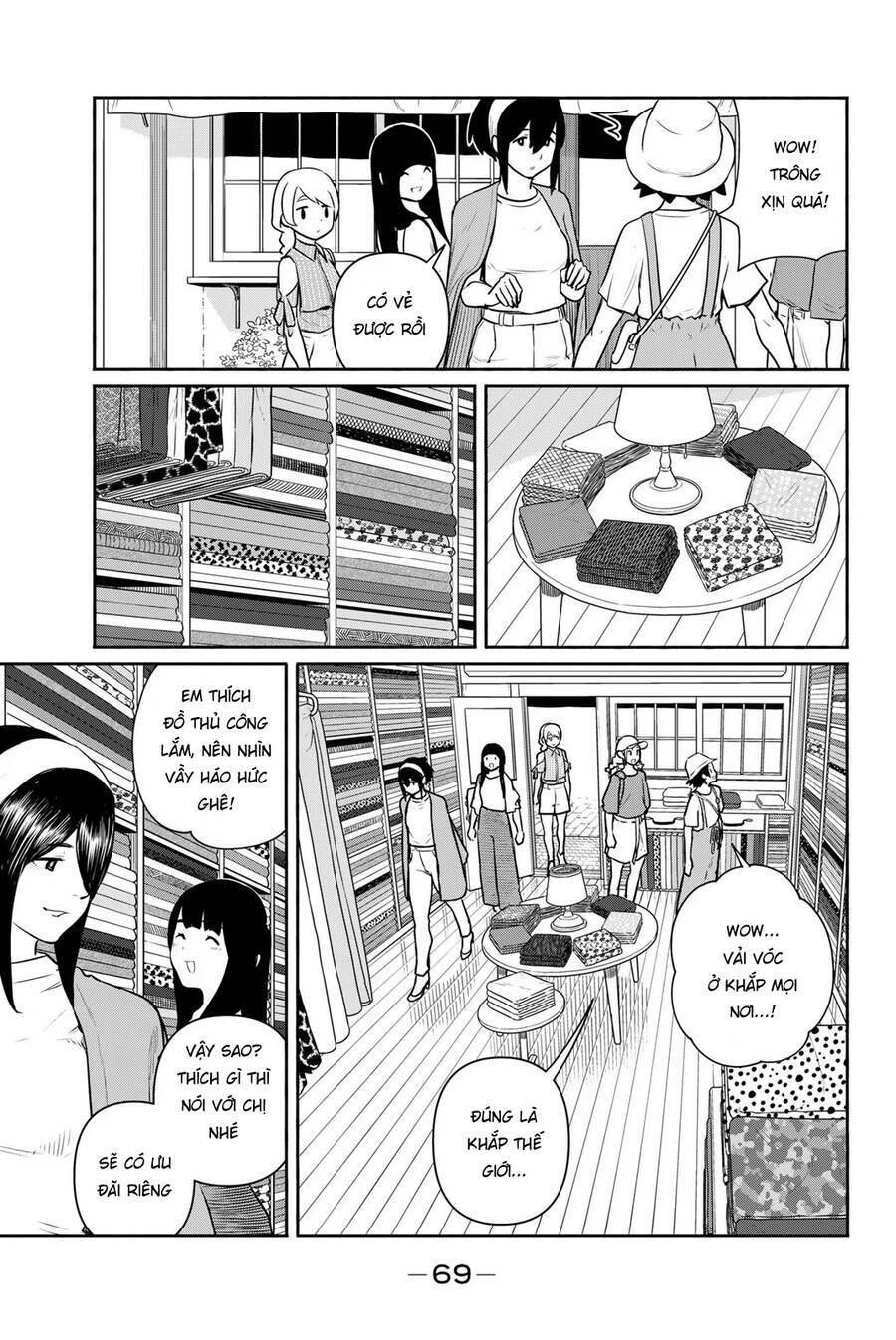 Flying Witch Chapter 64 - Trang 2