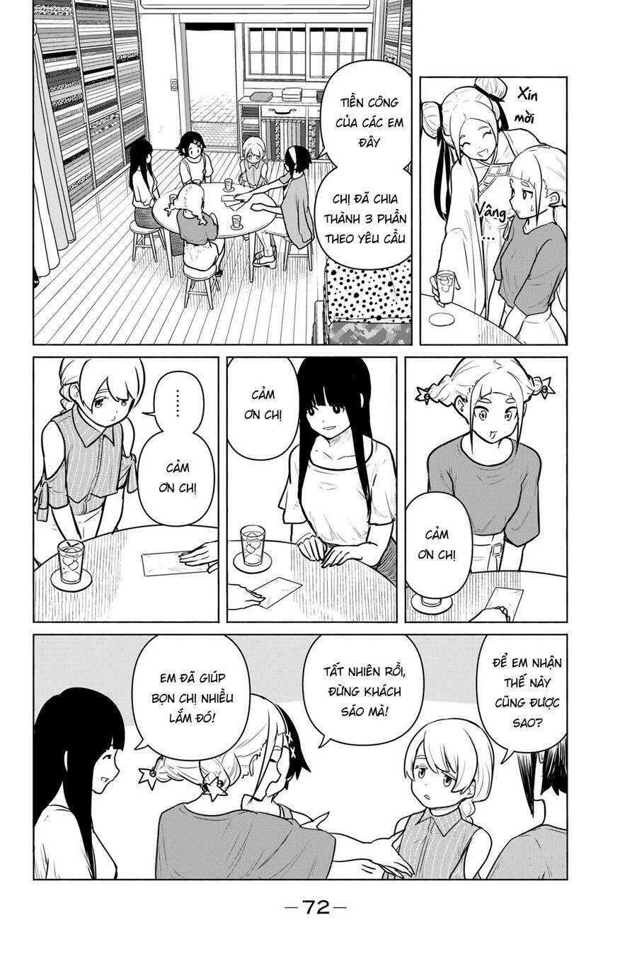 Flying Witch Chapter 64 - Trang 2