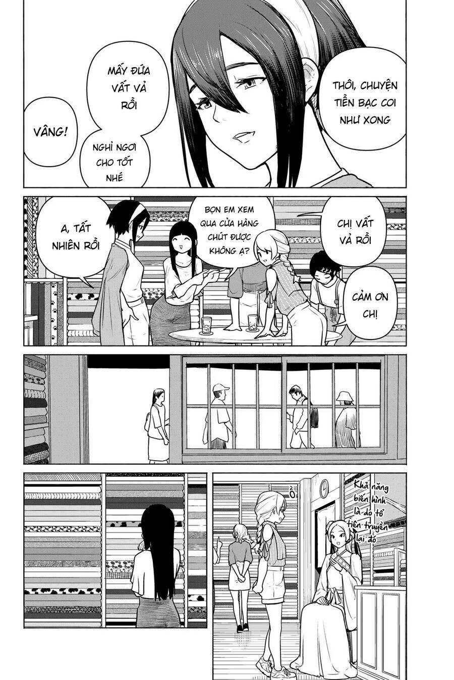 Flying Witch Chapter 64 - Trang 2