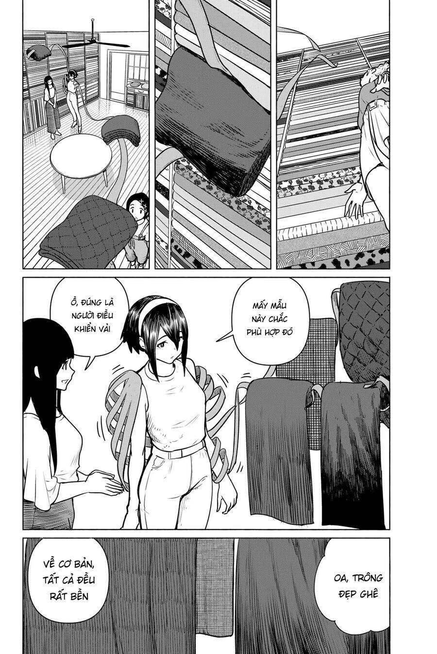 Flying Witch Chapter 64 - Trang 2