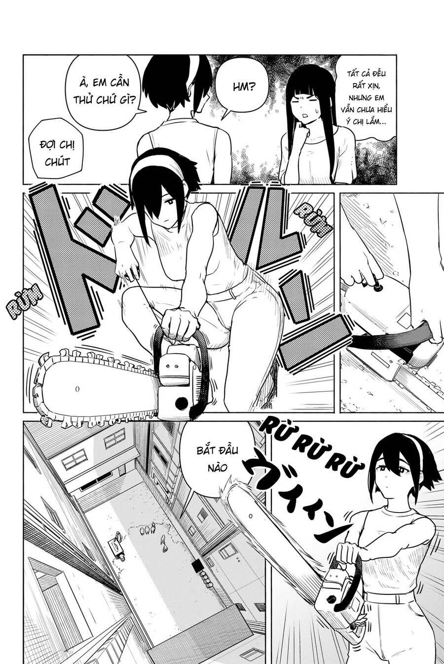 Flying Witch Chapter 64 - Trang 2