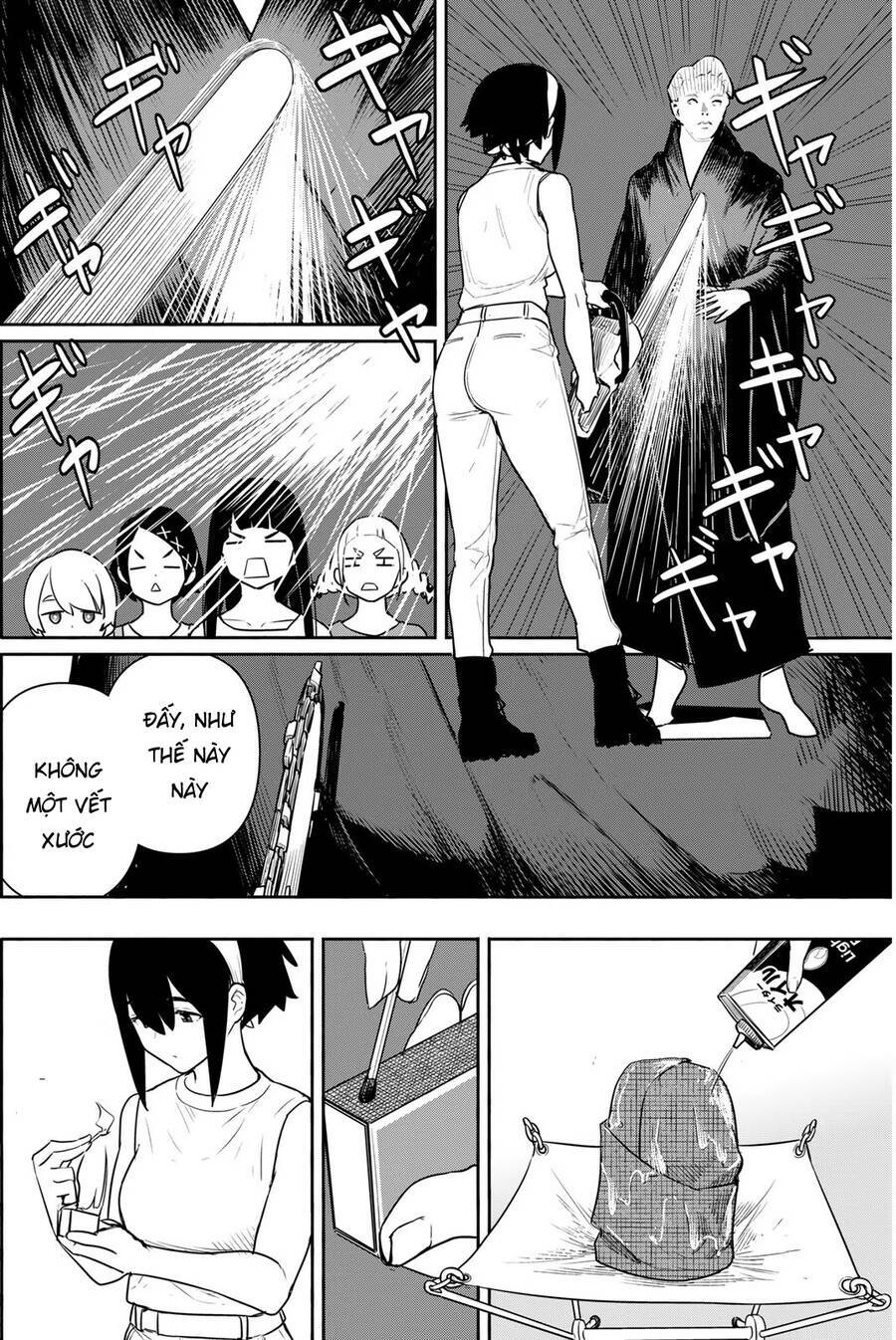 Flying Witch Chapter 64 - Trang 2