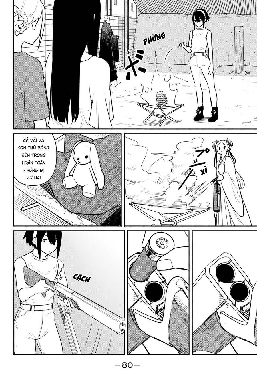 Flying Witch Chapter 64 - Trang 2