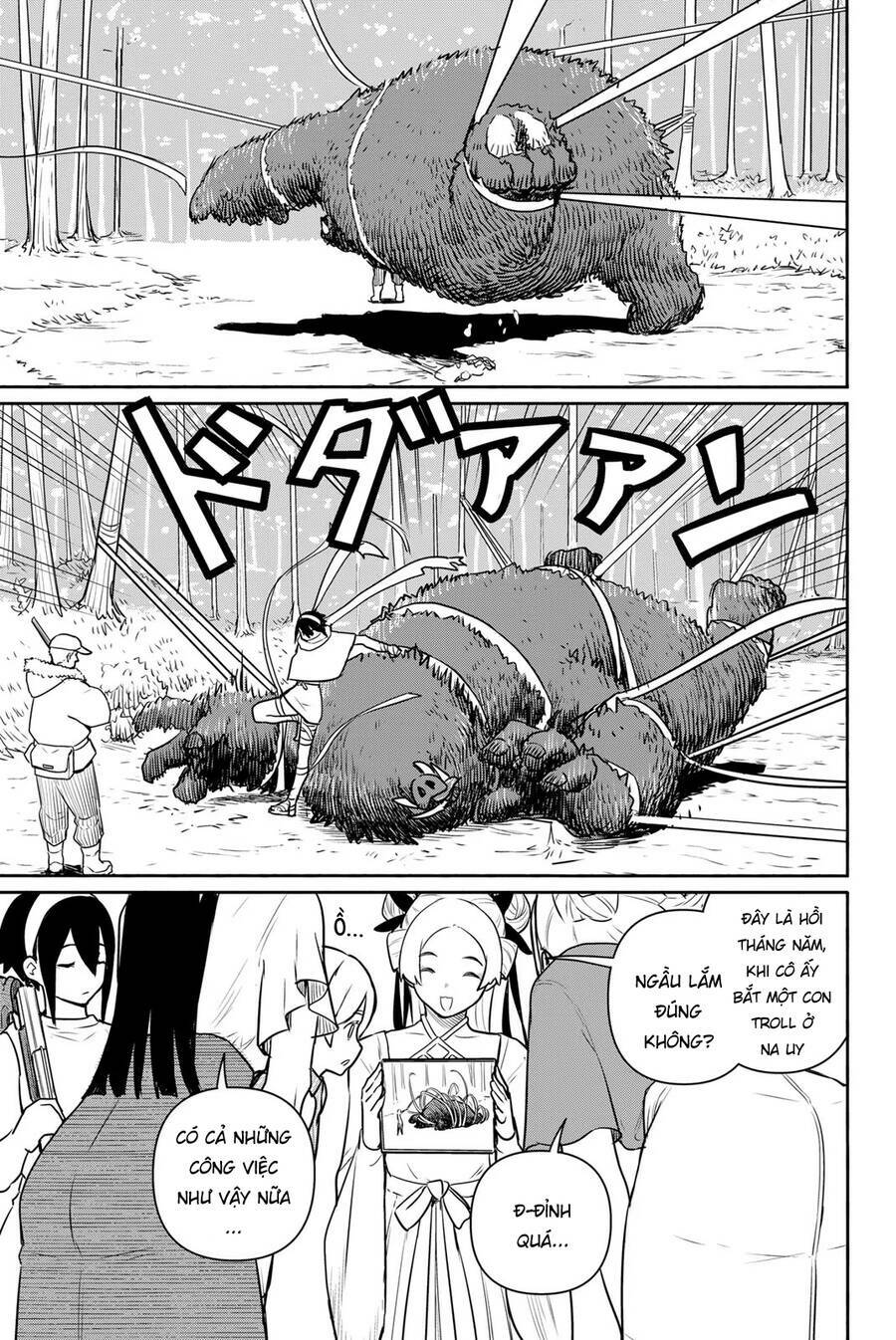 Flying Witch Chapter 64 - Trang 2