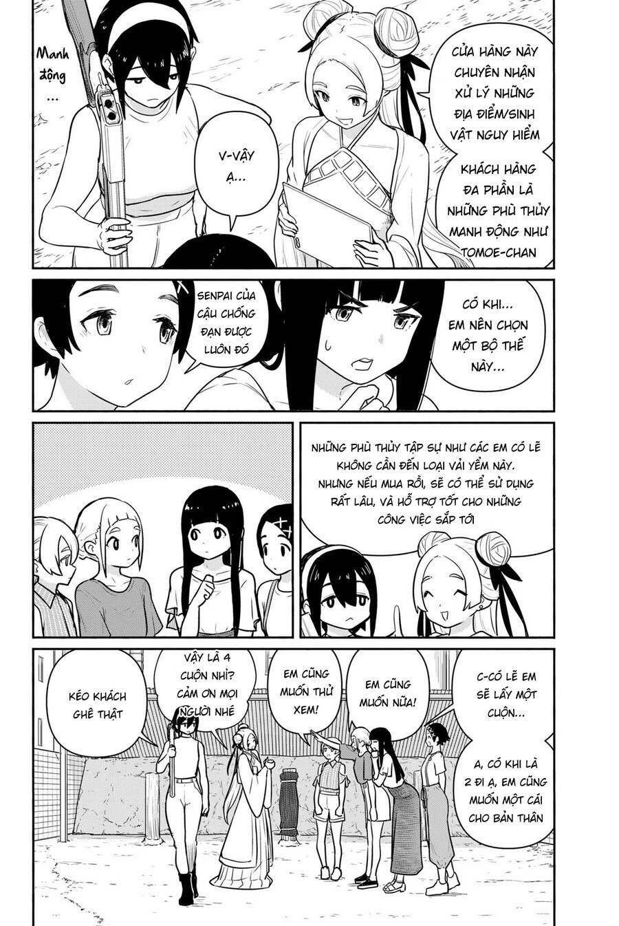 Flying Witch Chapter 64 - Trang 2