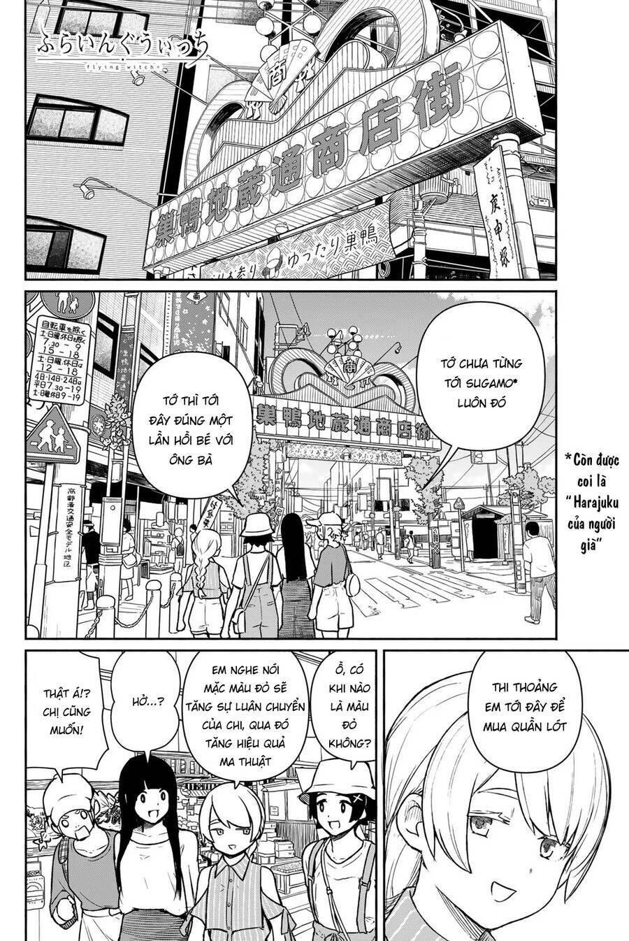 Flying Witch Chapter 64 - Trang 2