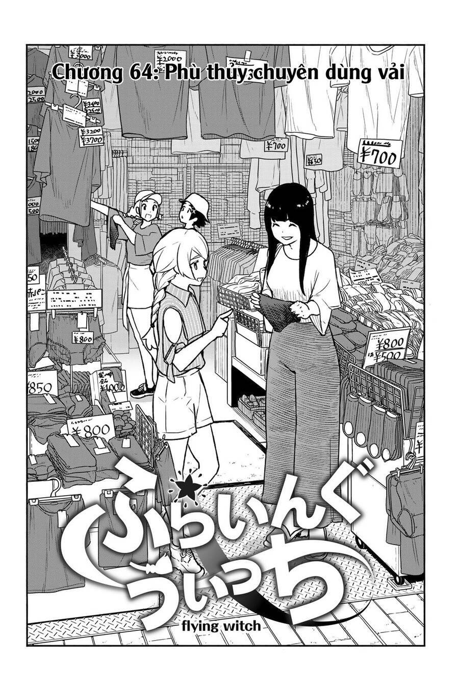 Flying Witch Chapter 64 - Trang 2