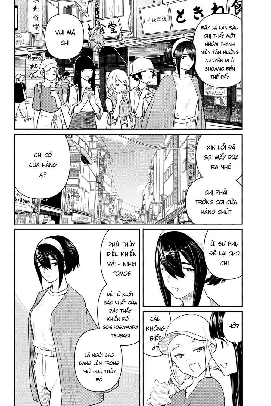 Flying Witch Chapter 64 - Trang 2