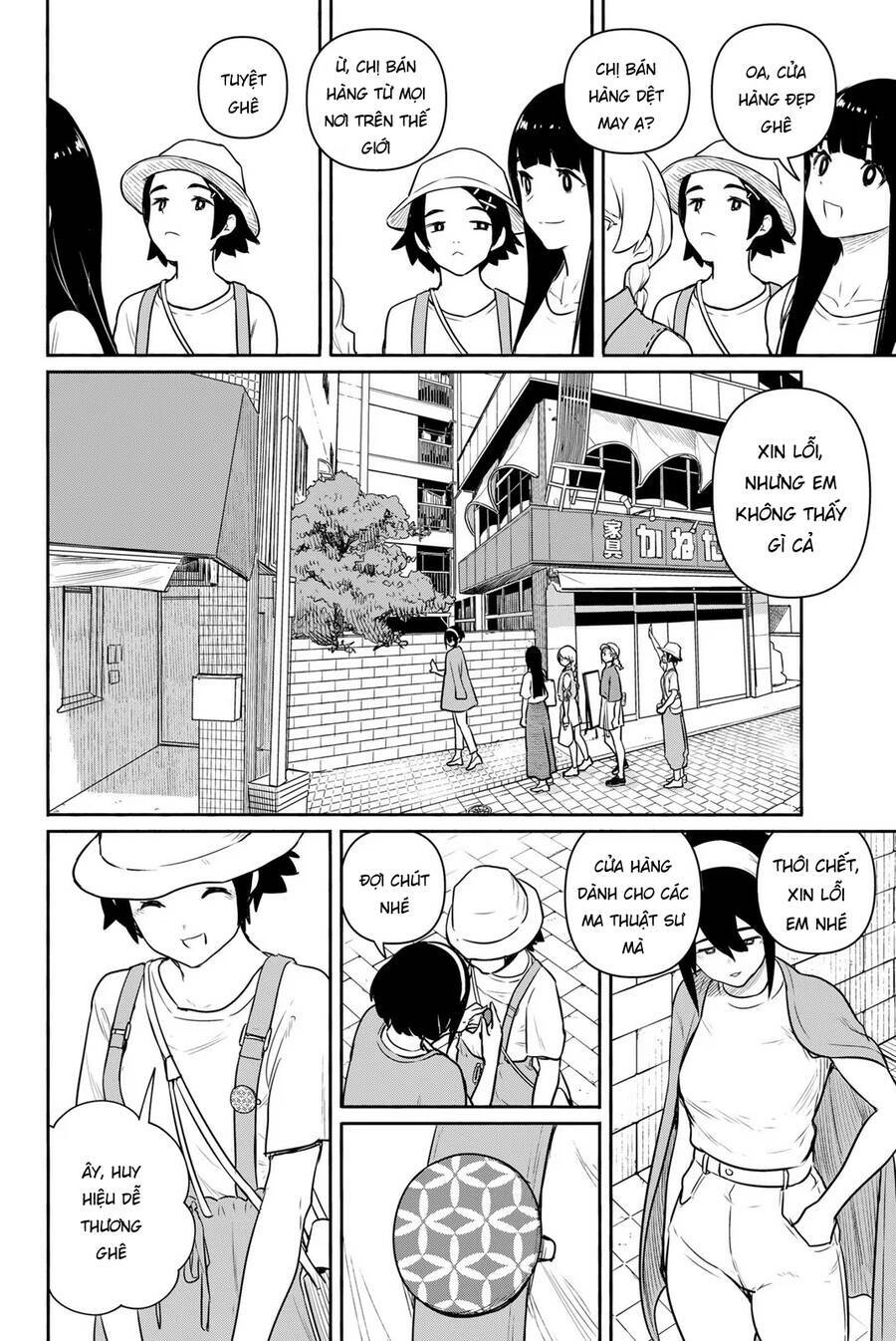 Flying Witch Chapter 64 - Trang 2