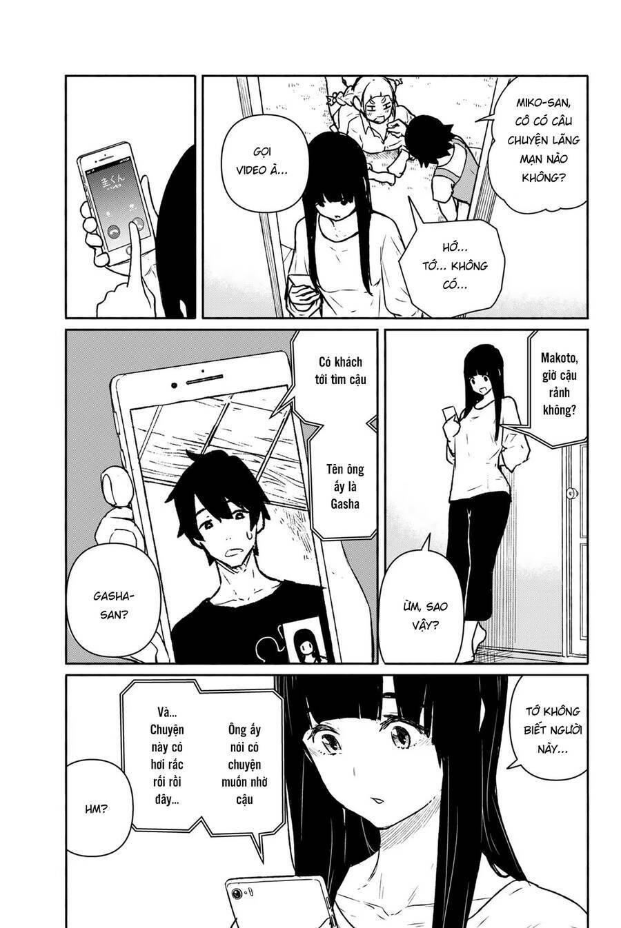 Flying Witch Chapter 63 - Trang 2