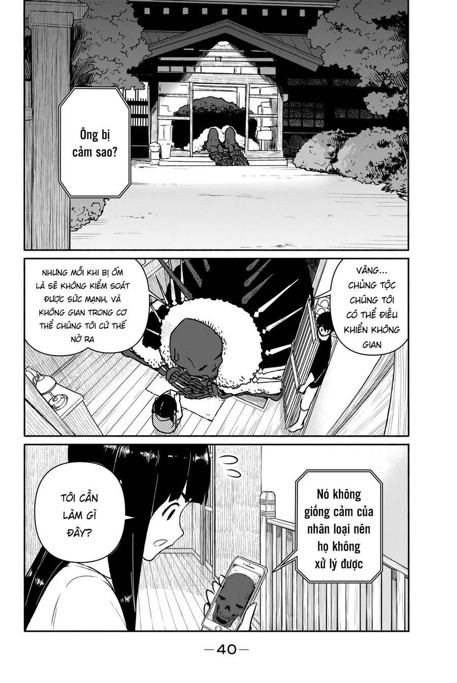 Flying Witch Chapter 63 - Trang 2