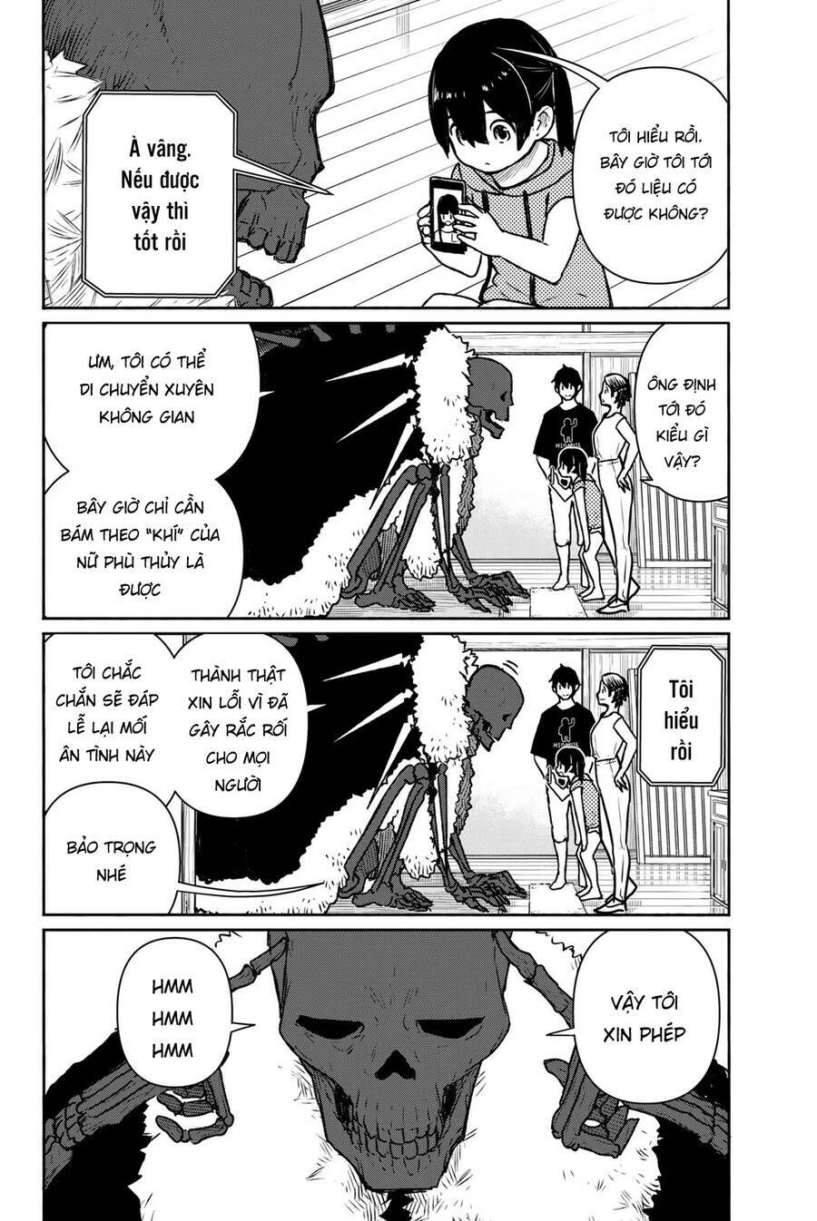 Flying Witch Chapter 63 - Trang 2