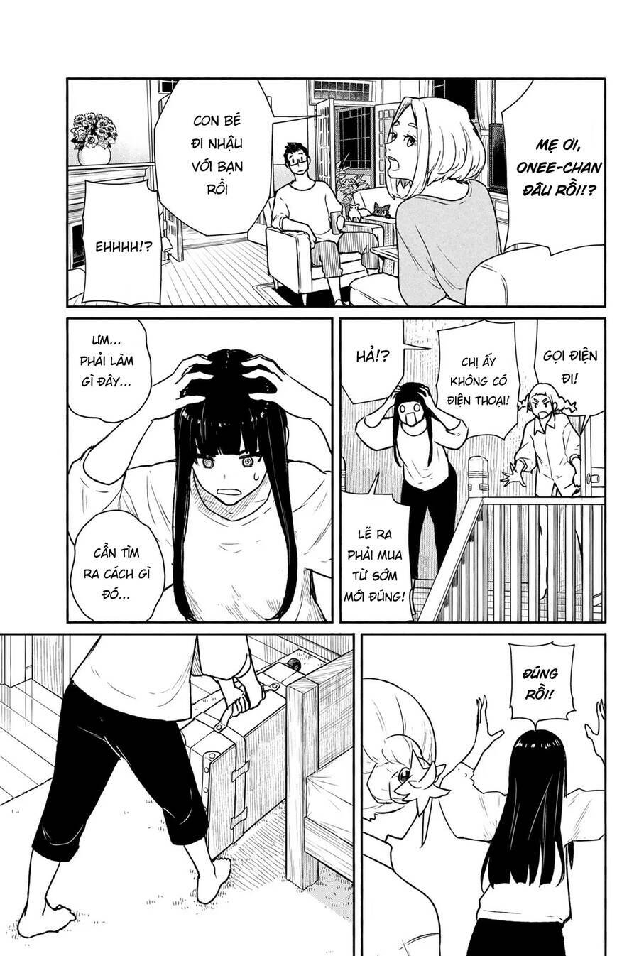 Flying Witch Chapter 63 - Trang 2