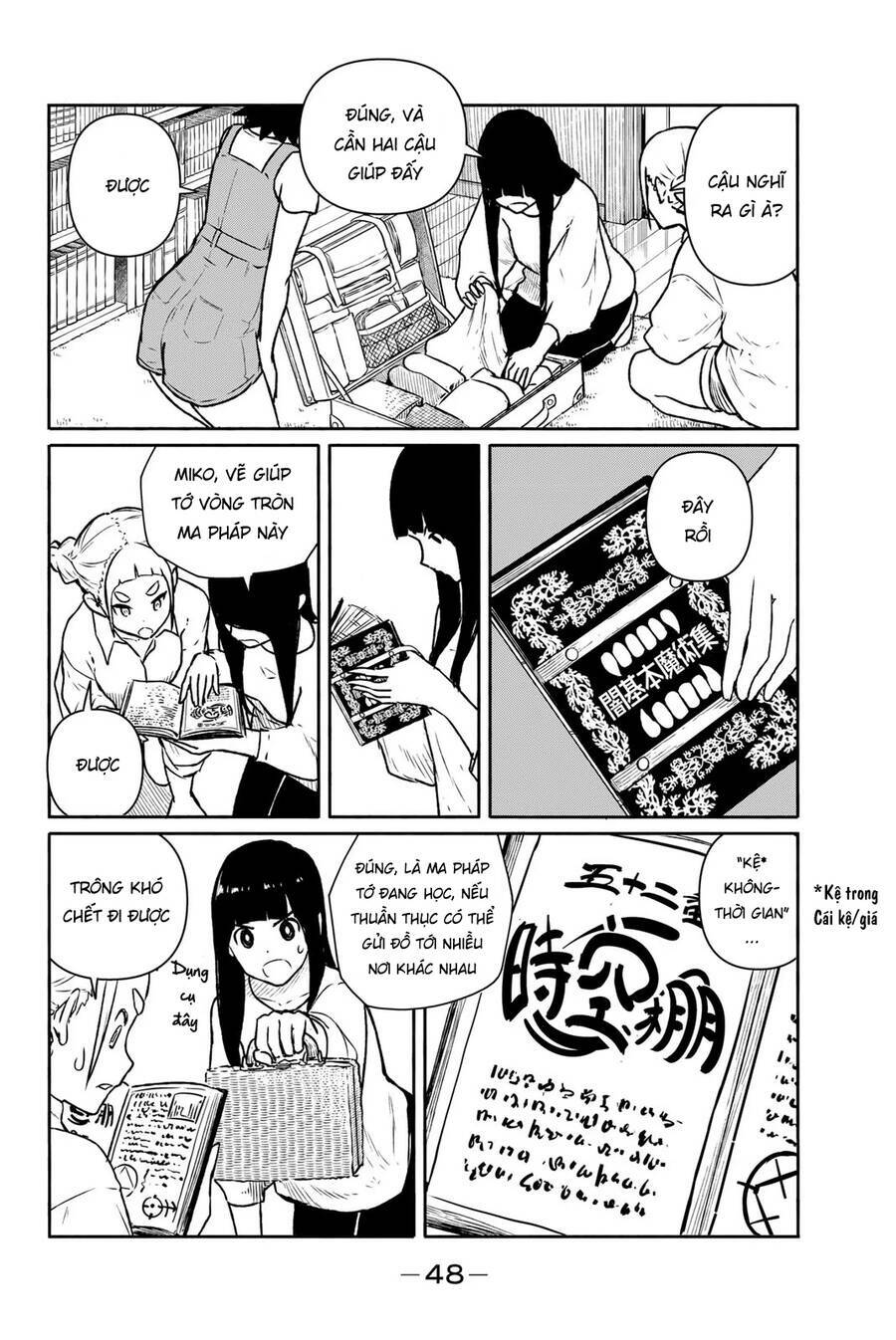 Flying Witch Chapter 63 - Trang 2