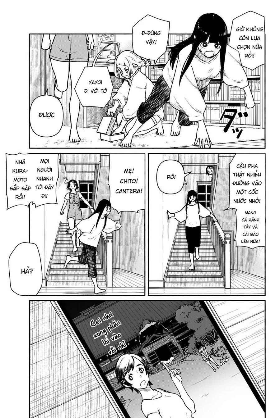 Flying Witch Chapter 63 - Trang 2