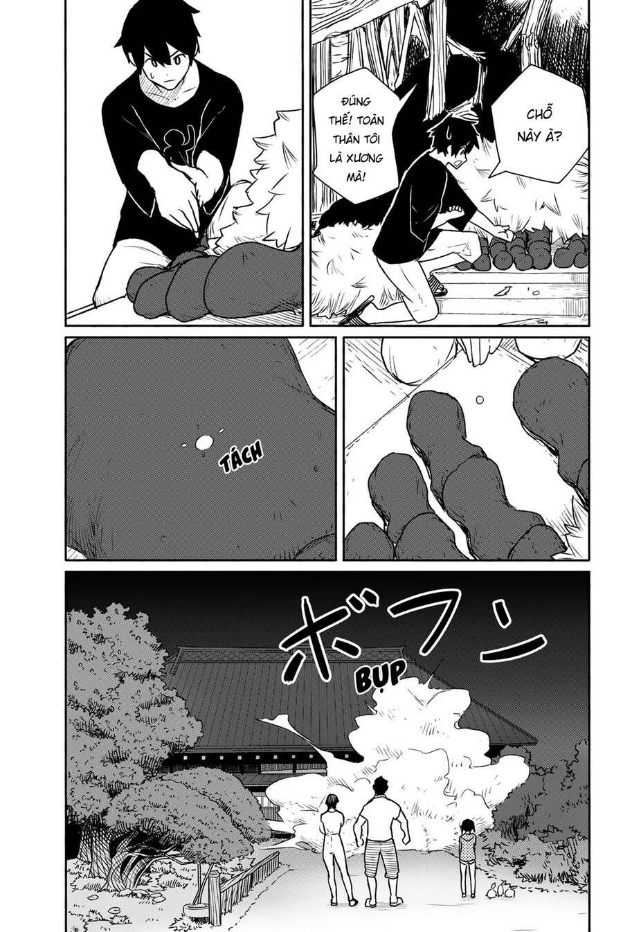 Flying Witch Chapter 63 - Trang 2