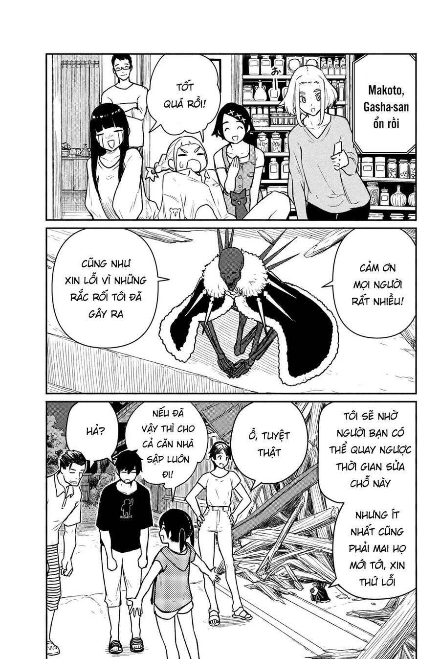 Flying Witch Chapter 63 - Trang 2