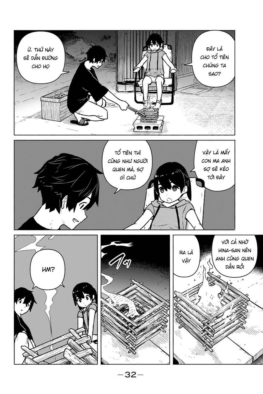 Flying Witch Chapter 63 - Trang 2