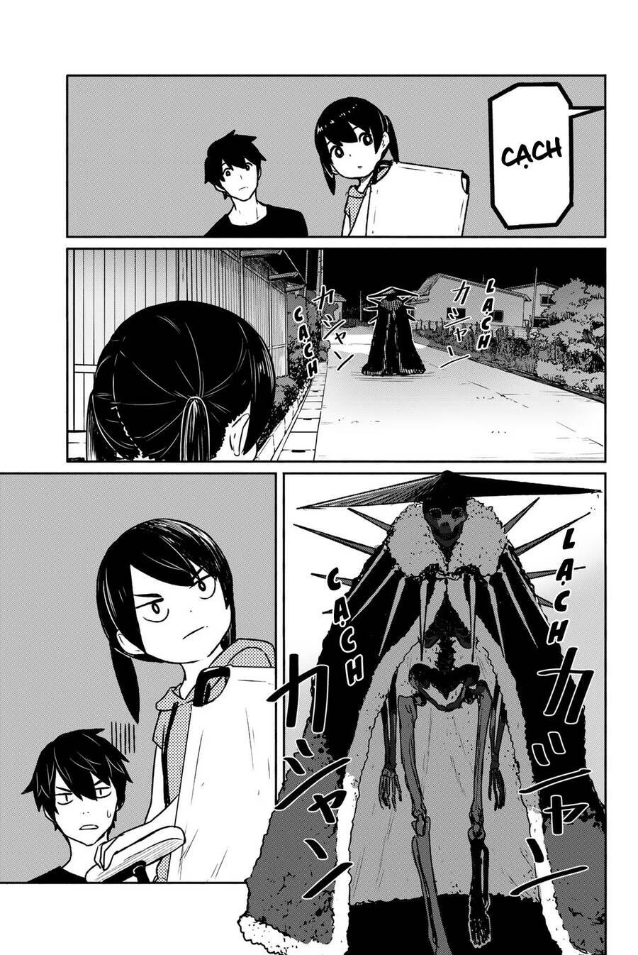 Flying Witch Chapter 63 - Trang 2