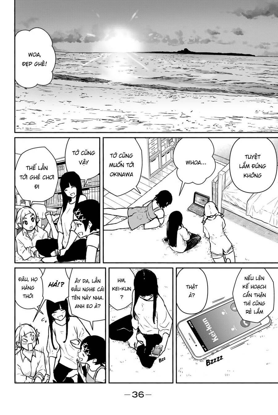 Flying Witch Chapter 63 - Trang 2