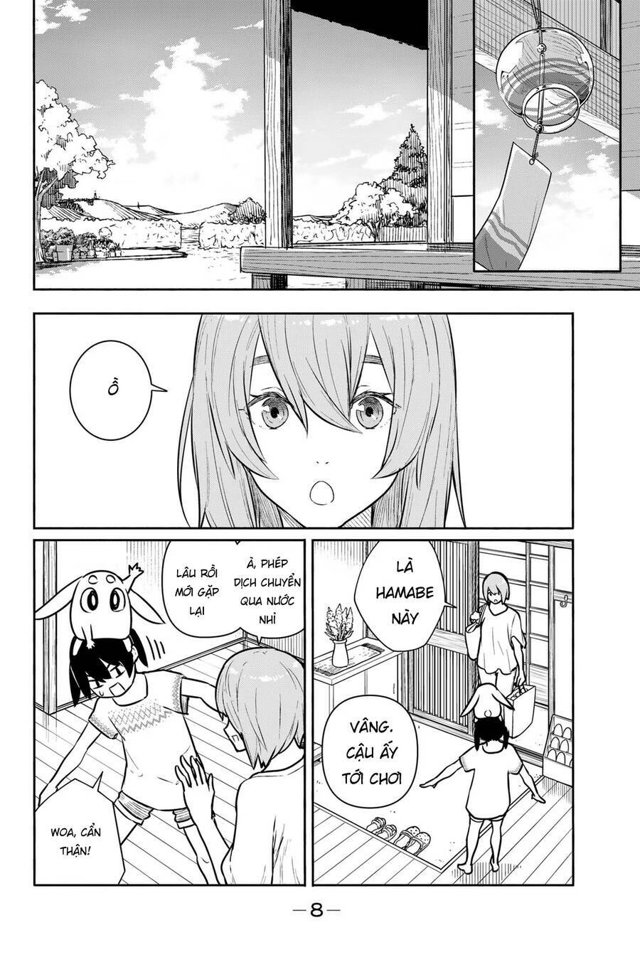 Flying Witch Chapter 62 - Trang 2