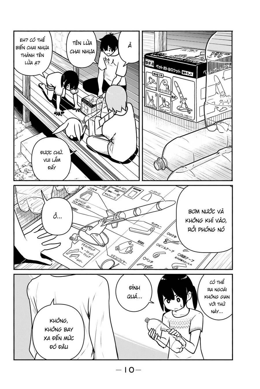 Flying Witch Chapter 62 - Trang 2