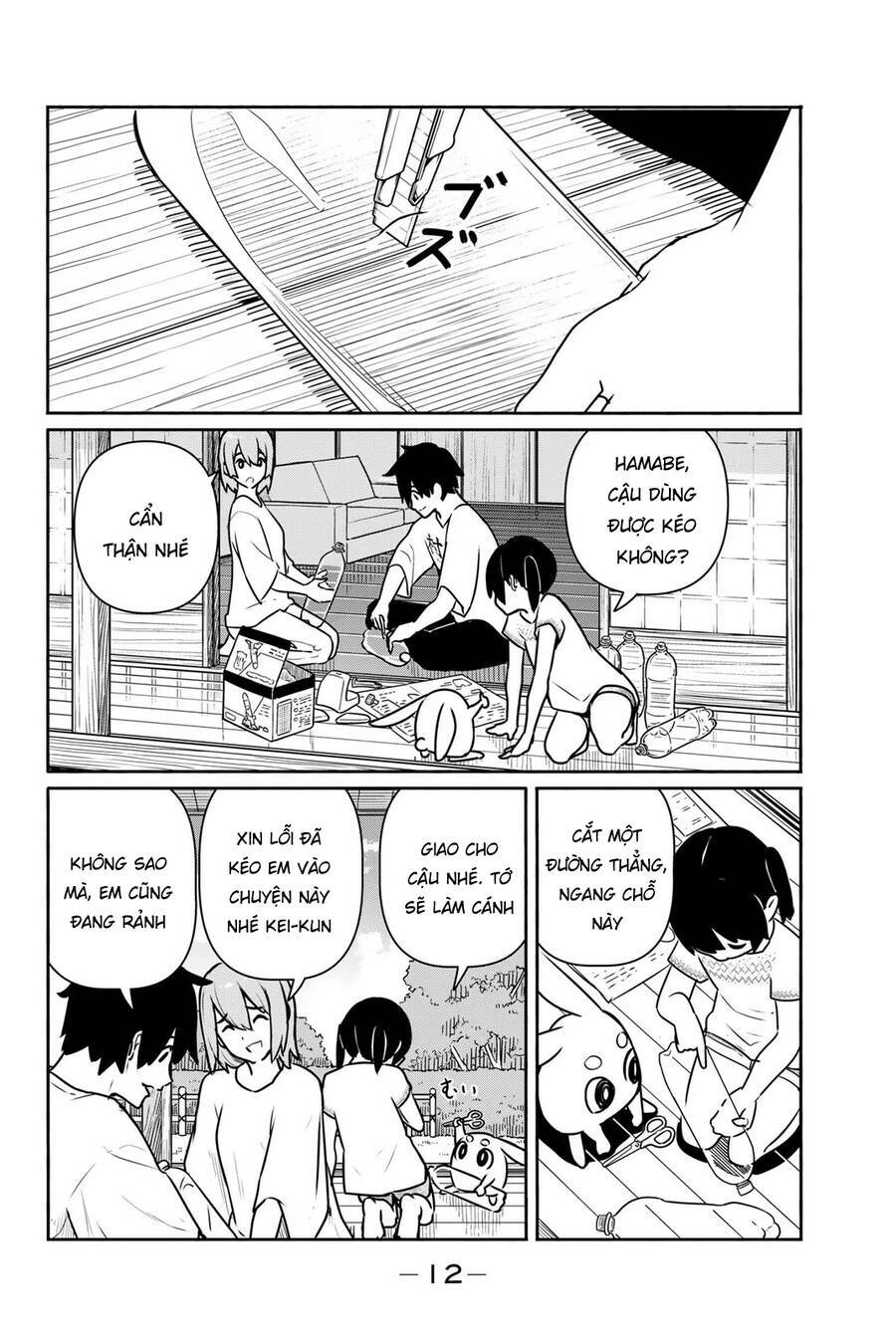 Flying Witch Chapter 62 - Trang 2