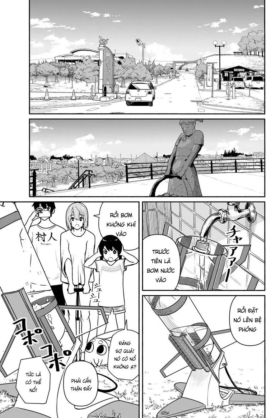 Flying Witch Chapter 62 - Trang 2