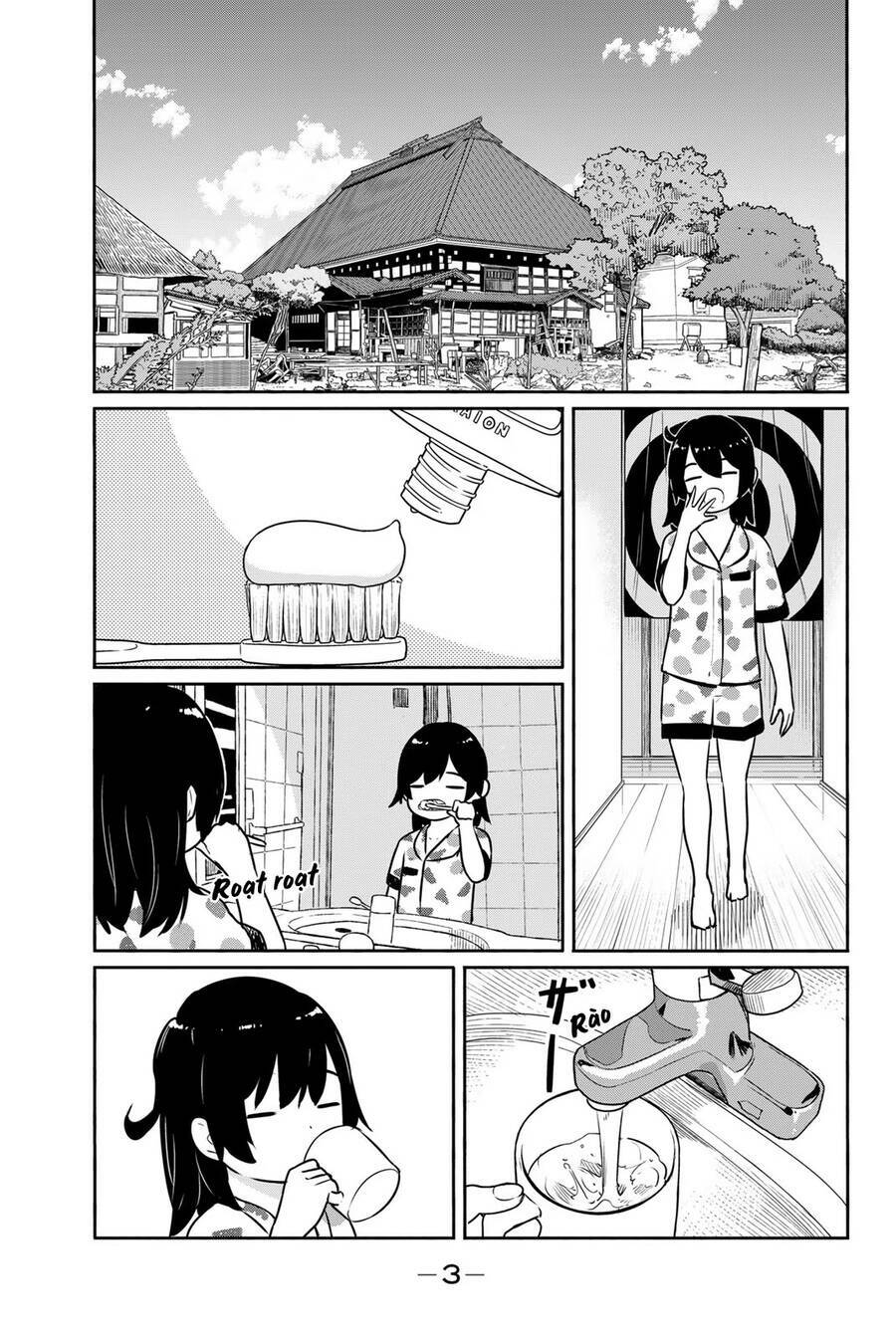 Flying Witch Chapter 62 - Trang 2