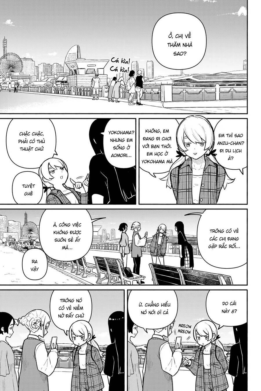 Flying Witch Chapter 61 - Trang 2