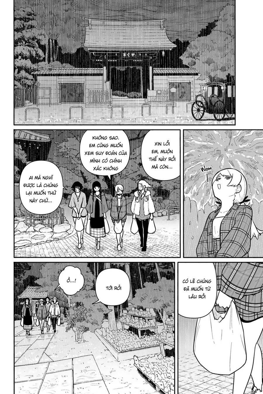 Flying Witch Chapter 61 - Trang 2