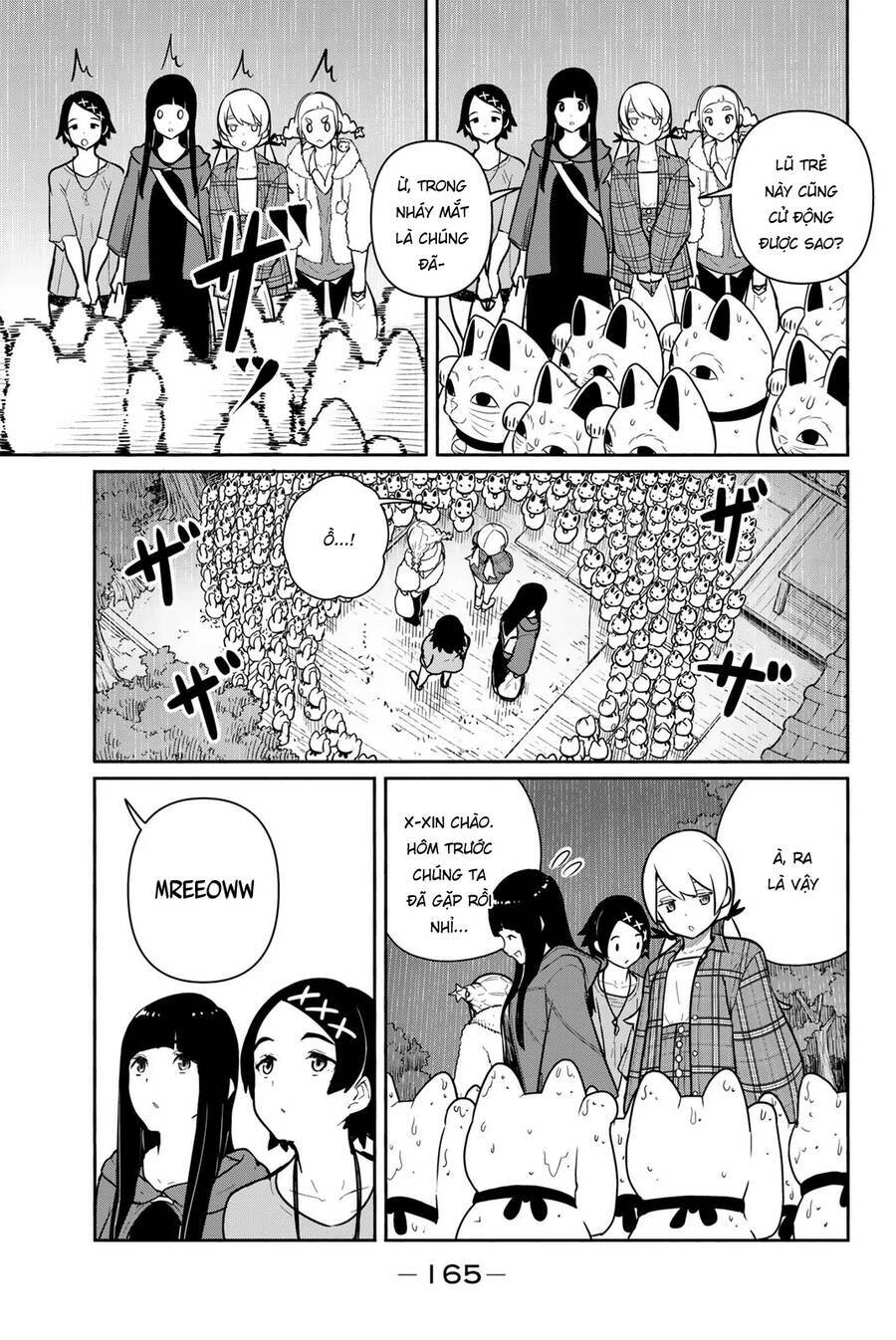 Flying Witch Chapter 61 - Trang 2